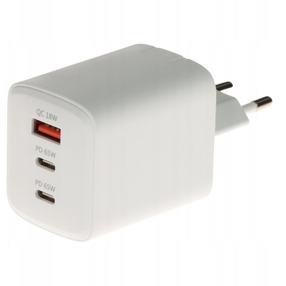 ŁADOWARKA SIECIOWA USB CHAR-X199C-65W-GAN Delta Power
