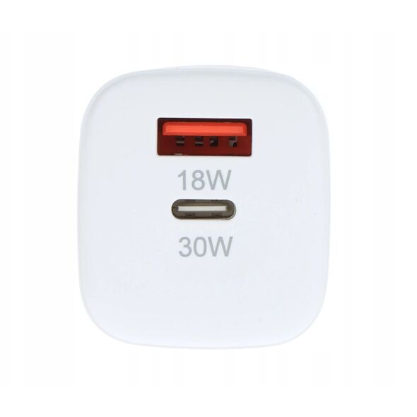 ŁADOWARKA SIECIOWA USB CHAR-X136B-30W Delta Power