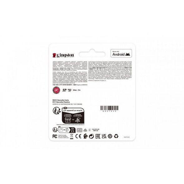 kingston Karta pamięci SD 1TB Canvas Select Plus Gen3 150MB/s
