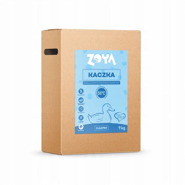 ZOYA COLDPRO Kaczka sucha karma dla psa 9kg