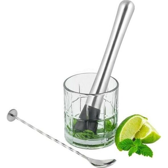 Vacu Vin Tłuczek Barmański Muddler do Drinków Mojito Vacu Vin uniwersalny