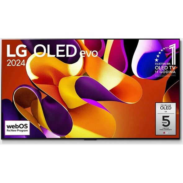 Telewizor LG OLED55G45LW OLED 55'' 4K Ultra HD WebOS