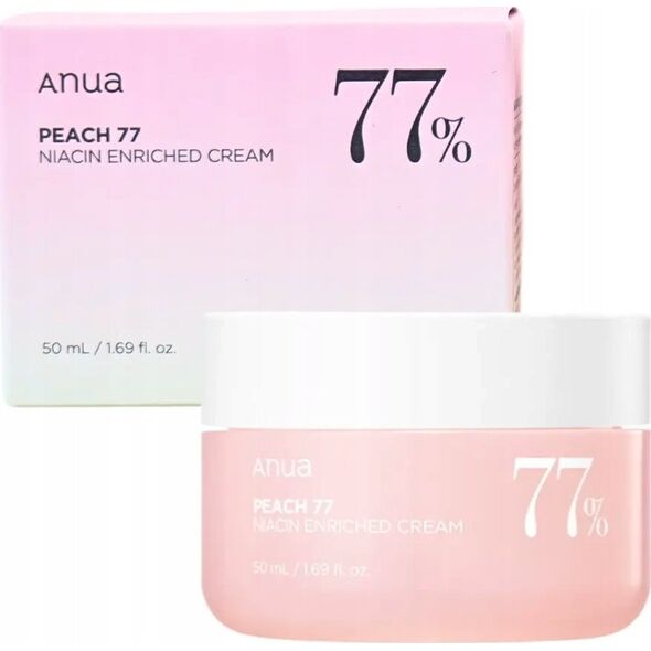 Anua Peach 77% Krem nawilżający do twarzy 50 ml