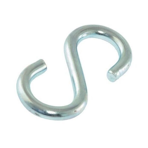 S-HOOK 4,0X35 ZINC PLAT/ 4PCS
