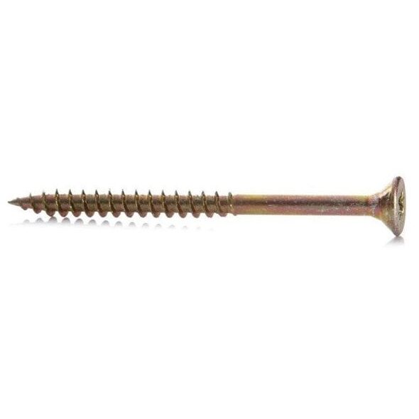 ΒΙΔΑ ΓΙΑ ΜΟΡΙΟΣΑΝΙΔΑ 4.5X60/36 ΚΙΤΡΙΝΟ ZP10PCS G2