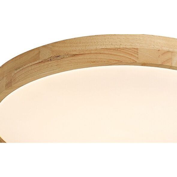 ΦΩΤΙΣΤΙΚΟ ΟΡΟΦΗΣ LED NATA 4000K 50.5CM ΞΥΛΟ
