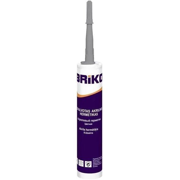 ΓΚΡΙ ΚΑΘΟΛΙΚΟ ΑΚΡΥΛΙΚΟ ΣΤΕΓΑΝΩΤΙΚΟ BRIKO