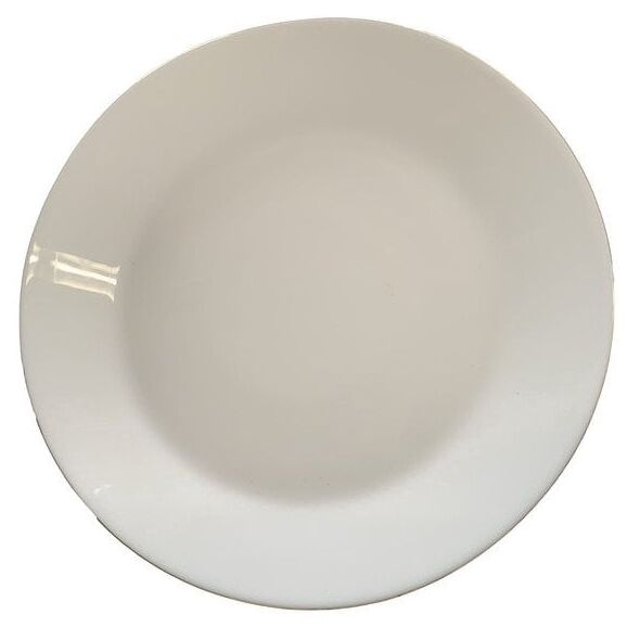ΠΙΑΤΟ ΕΠΙΠΕΔΟ 25.4CM ΛΕΥΚΟ