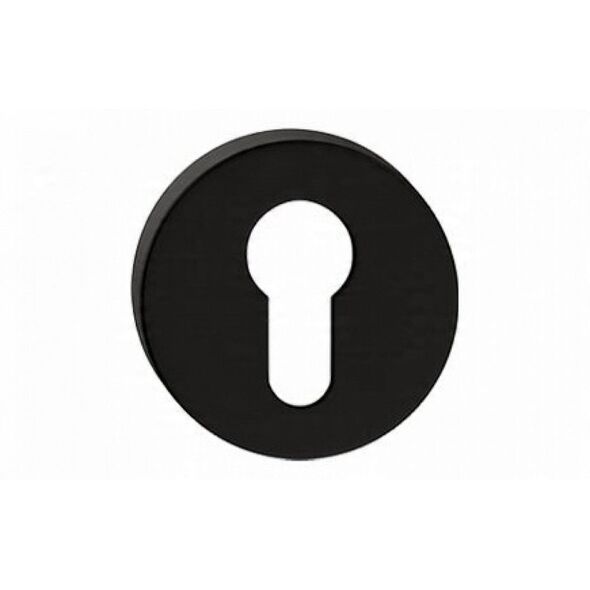 CYLINDER ESCUTCHEON BLACK