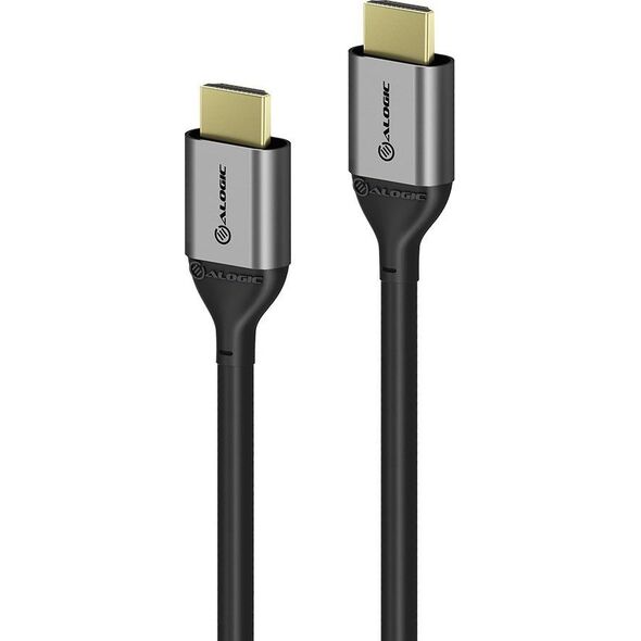 Kabel Alogic HDMI - HDMI 2m srebrny (ULHD02-SGR)