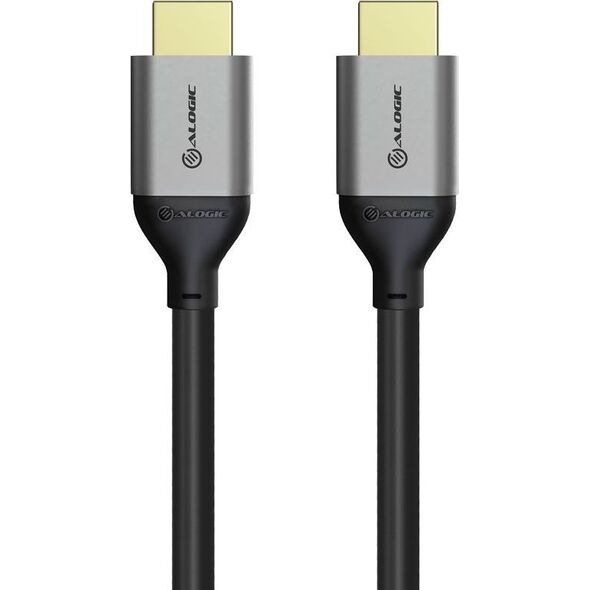 Kabel Alogic HDMI - HDMI 2m srebrny (ULHD02-SGR)