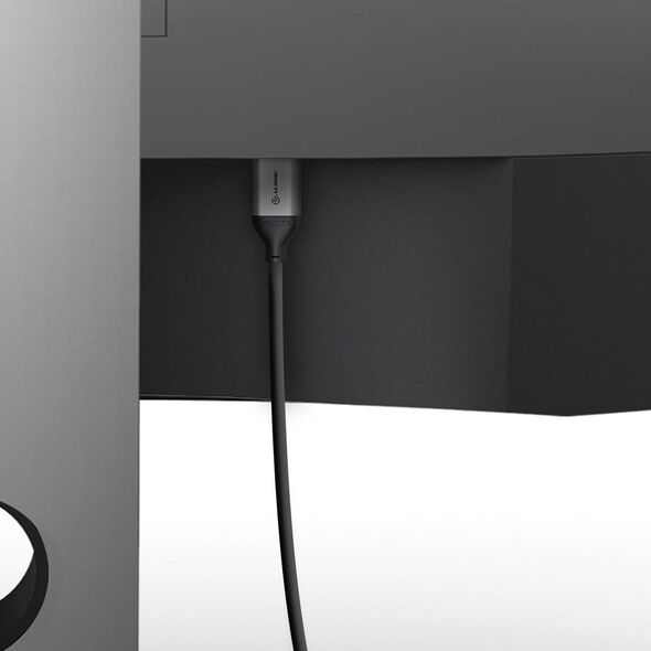 Kabel Alogic HDMI - HDMI 2m srebrny (ULHD02-SGR)