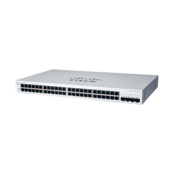 Cisco Cisco switch CBS220-48T-4X, 48xGbE RJ45, 4x10GbE SFP+ - REFRESH