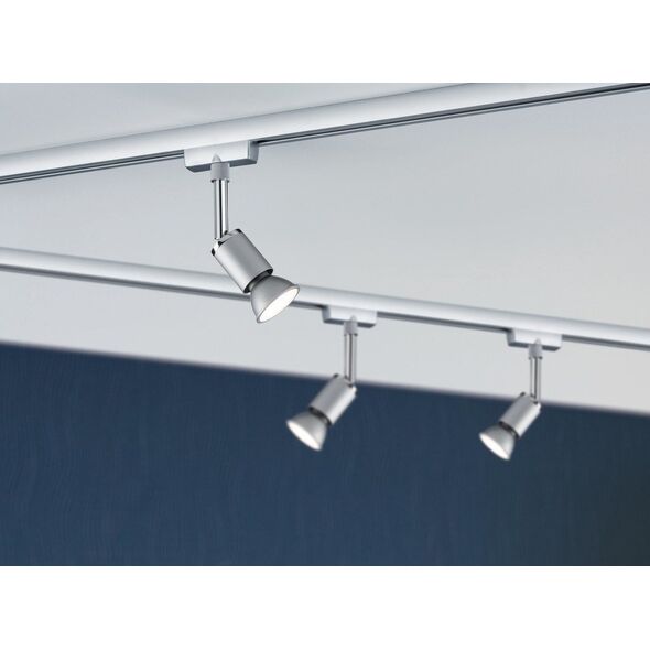 Paulmann URail System Spot Pure II max. 1x10W GU10 Chrom Matowy 230V