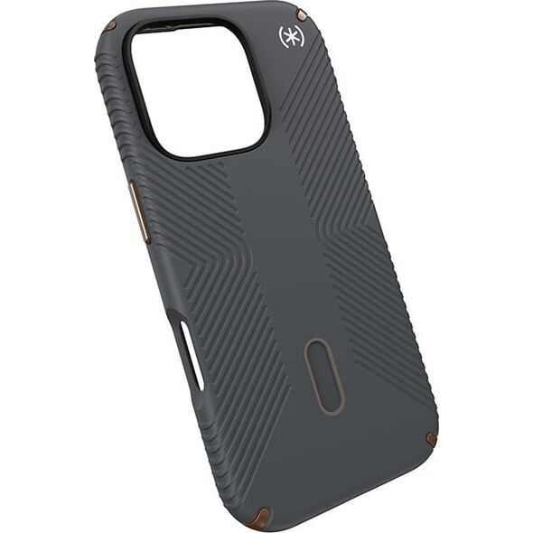 Speck Speck Presidio2 Grip ClickLock & MagSafe - Etui iPhone 16 Pro (Charcoal Grey / Cool Bronze / White)