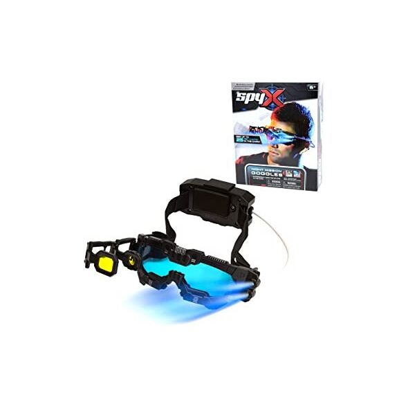 SPYX Night Mission Goggles, 10400