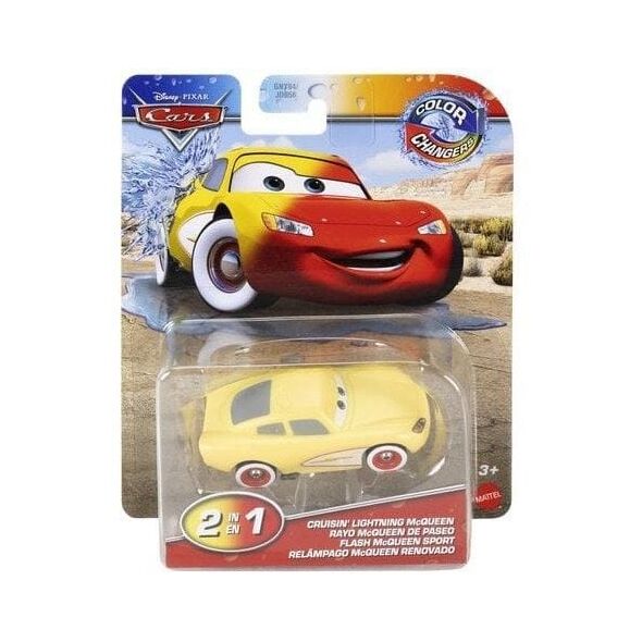 Cars. Auto zmieniające kolor JHG37