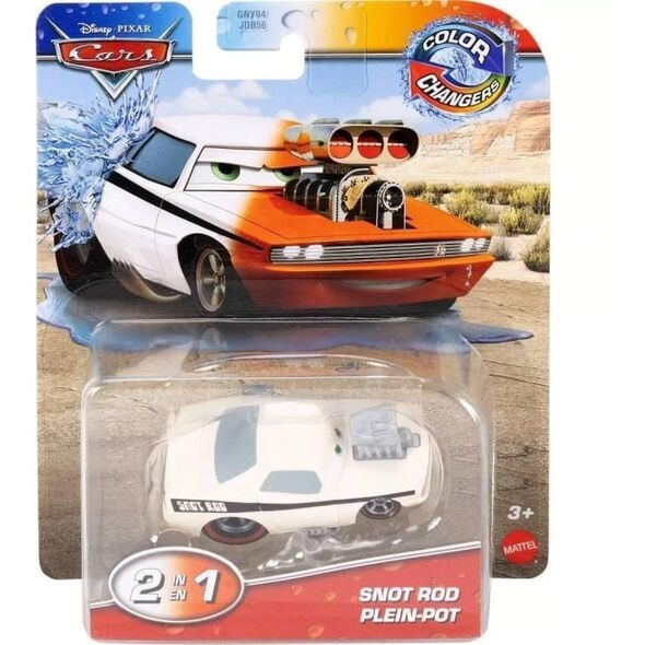 Cars. Auto zmieniające kolor JHG29
