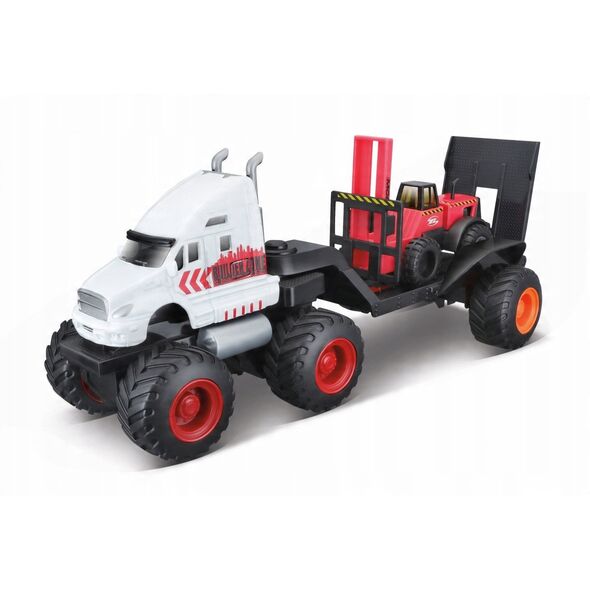 MAISTO DIE CAST auto model Builder Zone Quarry Haulers, 21219