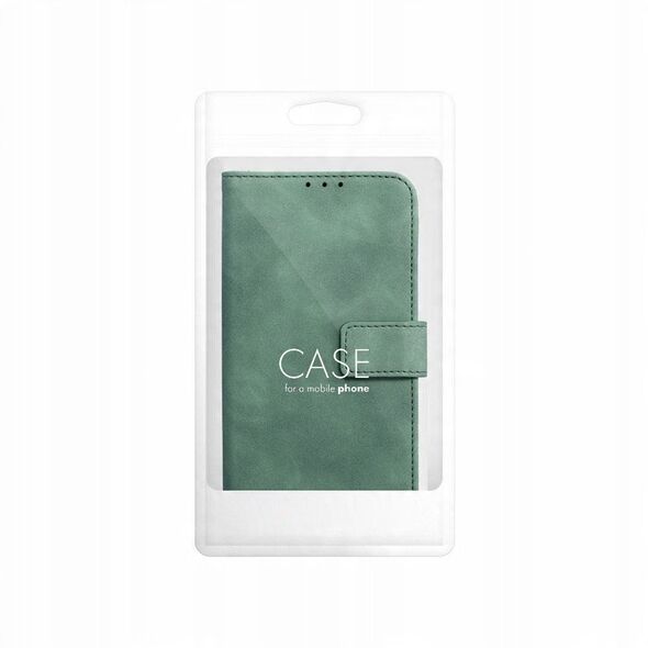 Θήκη TENDER Book για XIAOMI Redmi 14C πράσινο