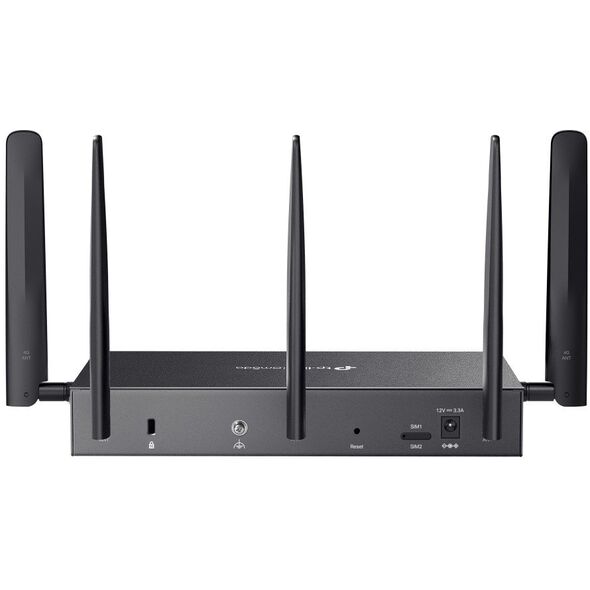 TP-Link Omada DR3650V-4G router bezprzewodowy Gigabit Ethernet Dual-band (2.4 GHz/5 GHz) Czarny