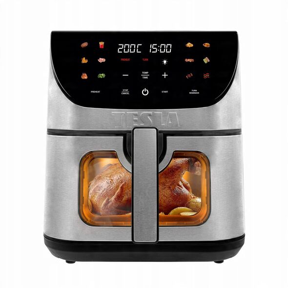 TESLA AirCook Q70 XXL WiFi Pro - Wielofunkcyjna beztłuszczowa frytkownica