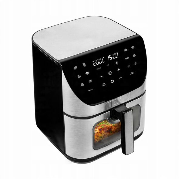 TESLA AirCook Q70 XXL WiFi Pro - Wielofunkcyjna beztłuszczowa frytkownica