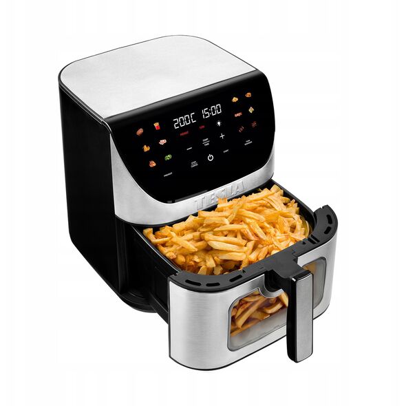 TESLA AirCook Q70 XXL WiFi Pro - Wielofunkcyjna beztłuszczowa frytkownica