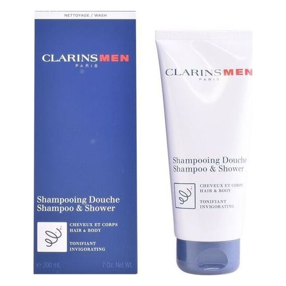 Clarins CLARINS MEN SHAMPOING IDEAL 200ML