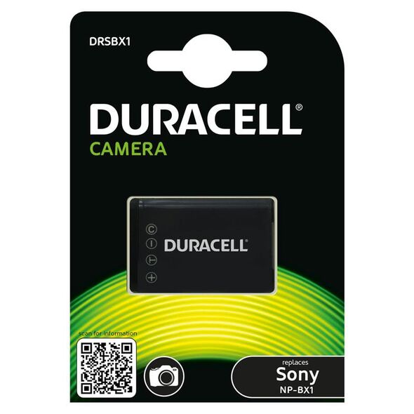 Μπαταρία Κάμερας Duracell DRSBX1 για Sony NP-BX1 3.7V 1090mAh (1 τεμ) 5055190140475 5055190140475 έως και 12 άτοκες δόσεις