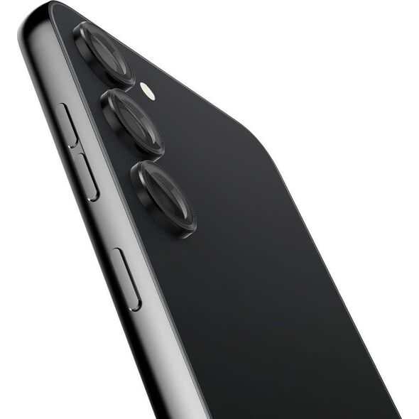 Spigen Spigen Glass EZ Fit Optik Pro 2 Pack, black - Samsung Galaxy S23/S23+