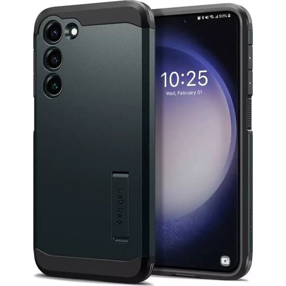 Spigen Θήκη Spigen Tough Armor για Samsung Galaxy S23+ Plus Abyss Green