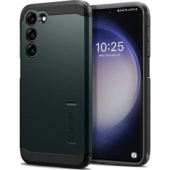 Spigen Θήκη Spigen Tough Armor για Samsung Galaxy S23+ Plus Abyss Green