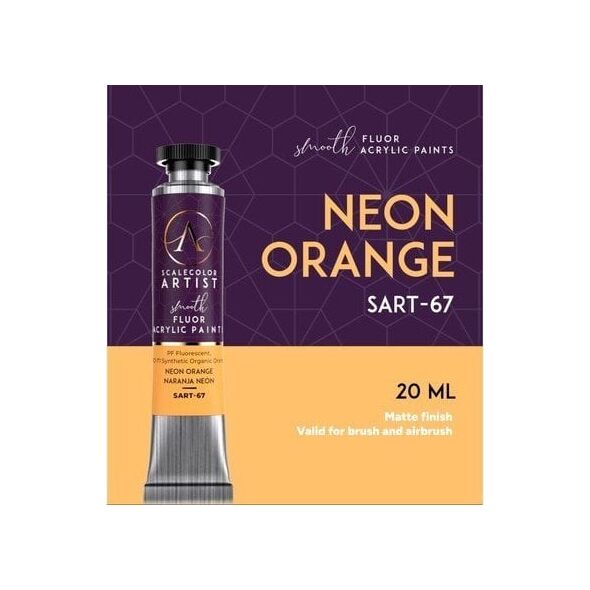 Scale 75 Scale 75: Artist Range - Neon Orange