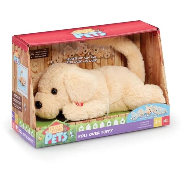 Epee HAPPY pets - Roll Over Puppy (31511178) /Γεμιστά ζώα και βελούδινα παιχνίδια 14041523 5056289425237