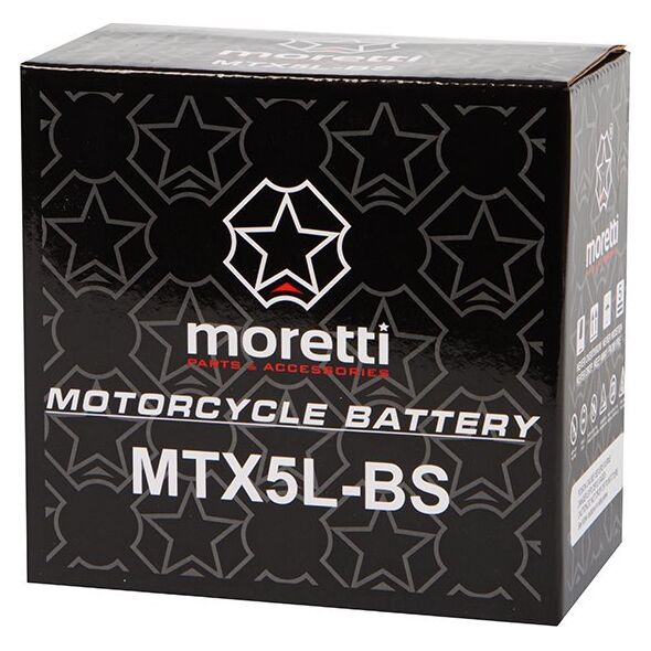 Blow 82-353# Akumulator motocyklowy 12v 5ah mtx5l-bs moretti