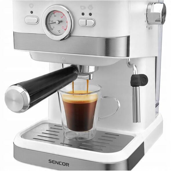 Μηχανή εσπρέσο Sencor SES 1720WH 1.5L 1050W