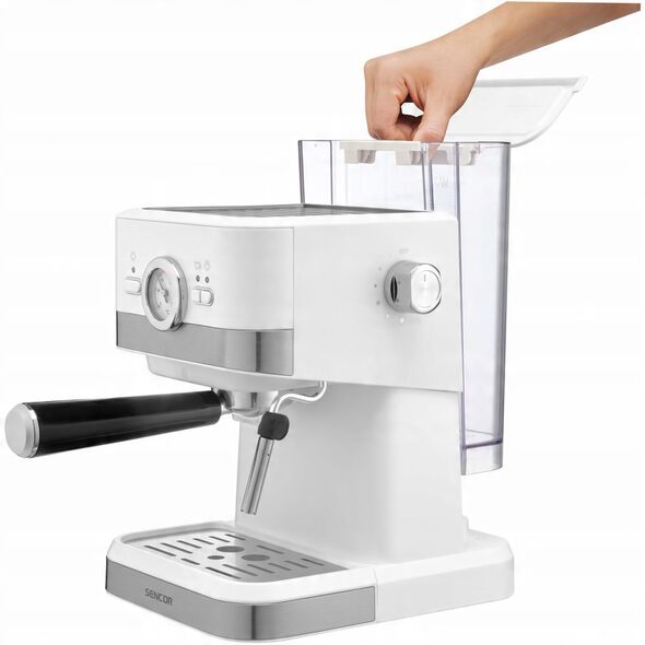 Μηχανή εσπρέσο Sencor SES 1720WH 1.5L 1050W