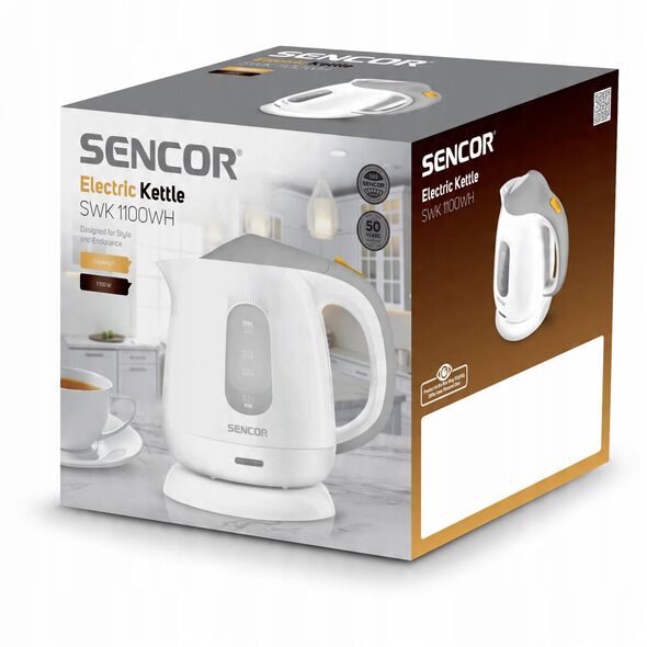 Sencor SWK 1100WH Ηλεκτρικός βραστήρας 1L 1100W