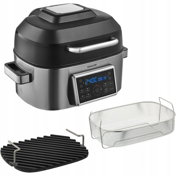 SBG 8900SS Frytownica beztuszczowa + Grill / Air frayer