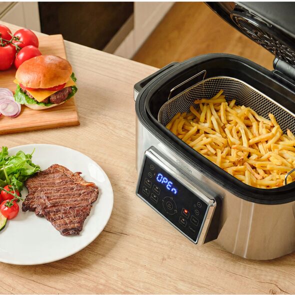 SBG 8900SS Frytownica beztuszczowa + Grill / Air frayer