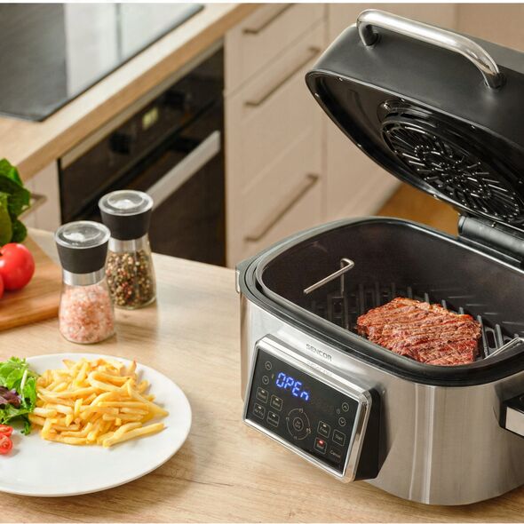 SBG 8900SS Frytownica beztuszczowa + Grill / Air frayer