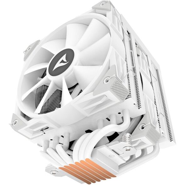 Sharkoon A60 RGB Procesor Chłodnica powietrza 12 cm Biały 1 szt.