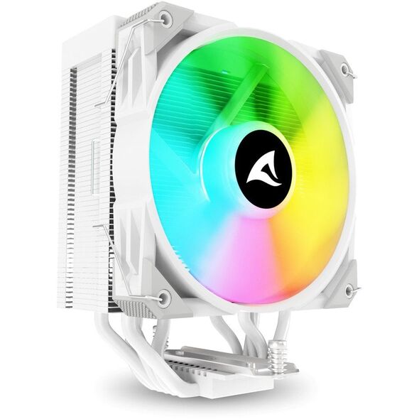 Sharkoon A50 RGB Procesor Chłodnica powietrza 12 cm Biały 1 szt.