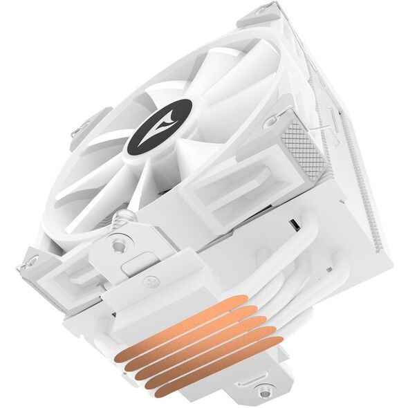 Sharkoon A50 RGB Procesor Chłodnica powietrza 12 cm Biały 1 szt.