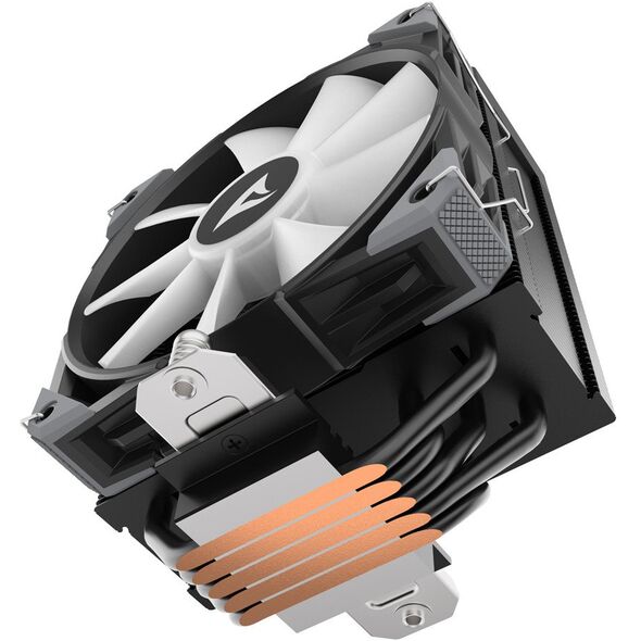 Sharkoon A50 RGB Procesor Chłodnica powietrza 12 cm Czarny 1 szt.