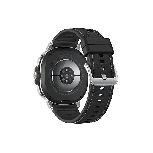 Samsung Galaxy Watch 8 Classic 3,3 cm (1.3") AMOLED 46 mm Cyfrowy 438 x 438 px Ekran dotykowy Srebrny Wi-Fi GPS