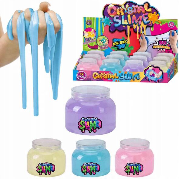 Slime perłowy 260g 12szt/disp A-1801 84594
