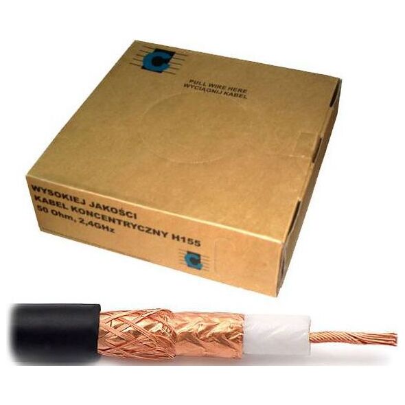 Kabel koncentryczny H155/100m (KAB0023)
