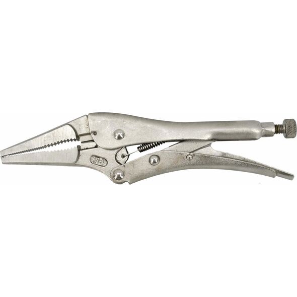 AWTools Szczypce Zaciskowe Morsea 225mm Długie Szczęki Aw31207